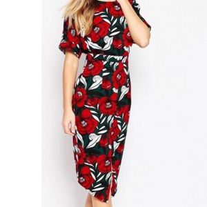 ASOS Floral Dress